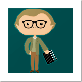 Woody Allen Posters and Art